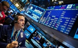 Global stocks fall as renewed chip selling pressure follows Samsung's results.
