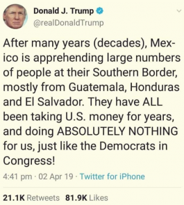 هل يغلق ترامب حدود بلاده الجنوبية ؟