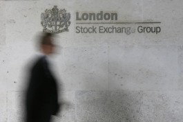 The FTSE 100 index fell today; the pound declined as British unemployment rose and wage growth slowed.
