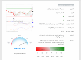 Analyzes and recommendations of the Saudi market