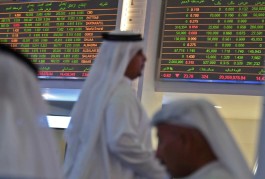 تباين مؤشرات الأسواق العربية خلال جلسة الأربعاء