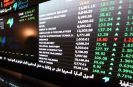 Saudi market index down by 3%