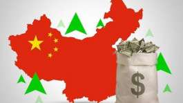 China buys heavily indebted companies