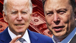 Mask ignites "Twitter" with the scandals of the US President's son