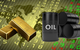 هبوط أسعار النفط واستقرار الذهب عالمياً