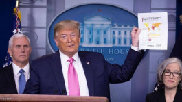 ترامب: كـورونا قد يضر الاقتصاد الأمريكي