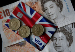 The British economy is expected to shrink by 1% next year