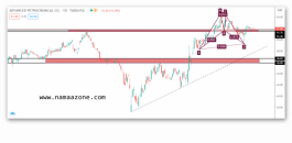 Technical Analysis of Advanced Petrochemical share