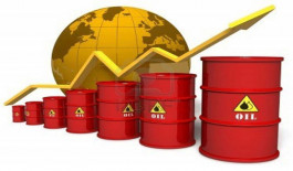 Oil is rising again, and Brent is close to $100