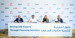 $100 million credit facilities to export energy commodities from the UAE to global markets