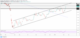 Technical analysis of the Saudi Riyadh stock