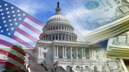 134 مليار دولار عجز الميزانية الأمريكية في أكتوبر
