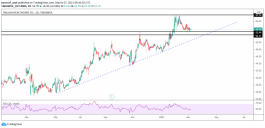 Technical look at the Dallah health stock