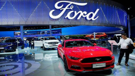 Ford shares are falling at the fastest rate since 2011.