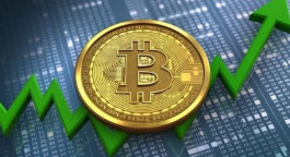 "بيتكوين" تعاود الارتفاع وتتجاوز 30 ألف دولار