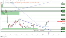 BTC - February 3, 2023