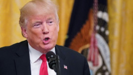 Trump: I want a strong dollar but .. !!