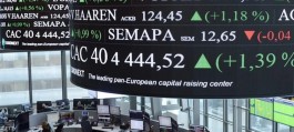المؤشرات الأوروبية تتراجع بضغط من أسهم شركات التكنولوجيا