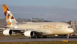 Etihad Airways reduces its operating losses in the first half to $ 400 million