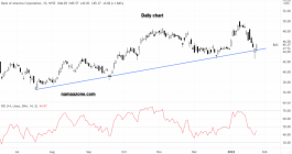 Bank of America - January 25