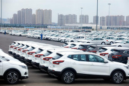 Car sales in China fell 19.6% in September