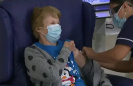 التلقيح ضد كورونا بدأ اليوم في بريطانيا