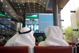 Arab stock markets opened mixed on Monday