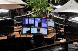 European stocks dipped slightly as tensions in the Strait of Hormuz persisted.