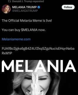 عملة ترامب تمحو 7 مليار دولار في 60 ثانية.. وزوجته تطلق عملتها