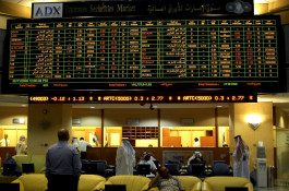 الخليجيون يتداولون 4.6 مليار درهم بأسواق الإمارات من بداية العام 