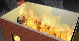 شركة إماراتية تبتكر مادة عازلة للحرائق