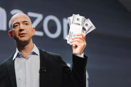 Bezos sells Amazon shares for $2 billion