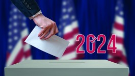 US stock futures fall as Wall Street braces for presidential election