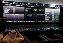 Arab markets showed mixed performance at the start of Tuesday's session.