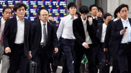Japan's unemployment rate drops to 2.3%
