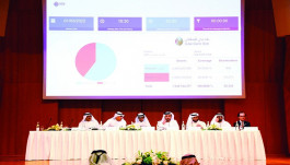 The General Assembly of "Dubai Islamic Bank" approves distributions for the year 2021