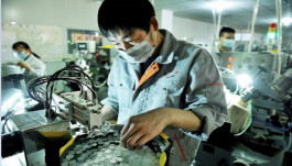 Factory activity in China shrinks in July