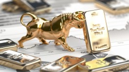 أسعار الذهب والفضة تتراجع مع تنامي رهانات رفع الفائدة بسبب الشرق الأوسط