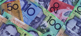 The Australian dollar declines despite the interest rate decision