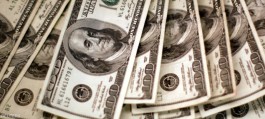 The dollar is under pressure; optimism about ending the Middle East war is supporting global currencies.