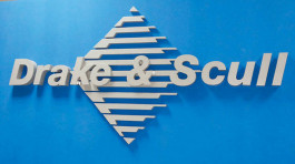 Drake & Scull's losses are down 81% in the third quarter