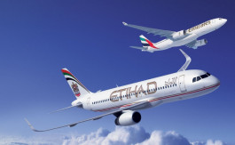 رحلات طيران إماراتية إلى 32 دولة