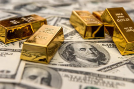 US inflation data supports gold's gains and weakens the dollar