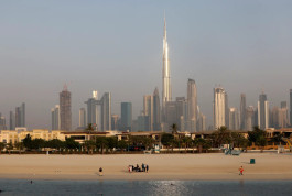 The Dubai Purchasing Managers' Index rose in June to its highest level in 10 months