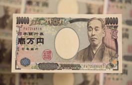 The yen fell to its lowest level in 24 years