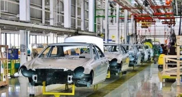 The first car assembly plant in Jubail Industrial City
