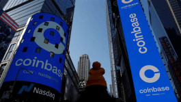 A new listing from Coinbase is going up two coins aggressively