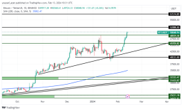 BTC - February 13, 2024