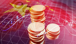 China's fiscal deficit hits 9-month high