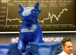 European stocks rose, boosted by corporate earnings results.